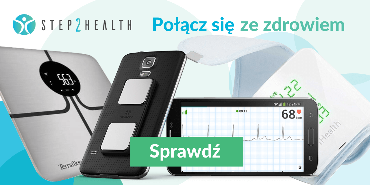 Step2Health - urządzenia mobilne do ochrony zdrowia