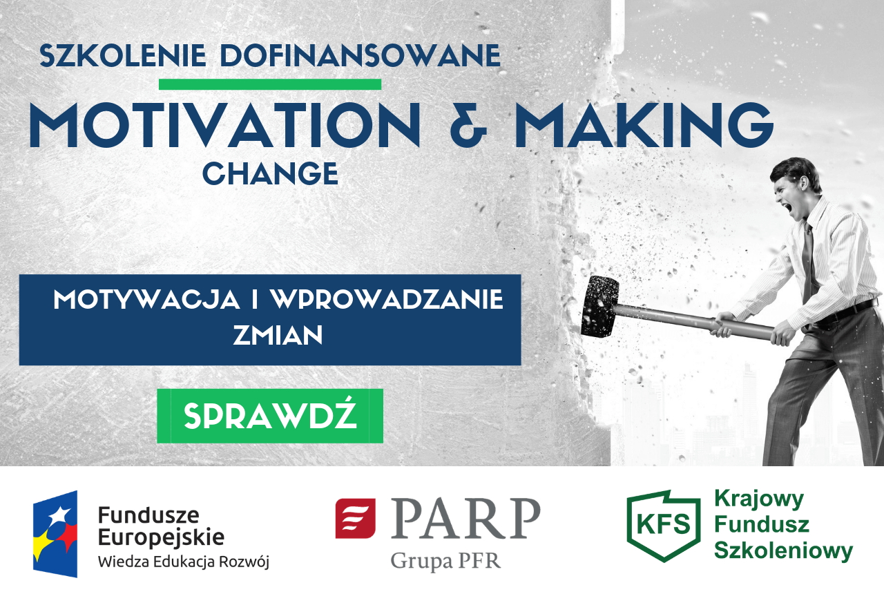 szkolenie motywacja - szkolenie dofinansowane
